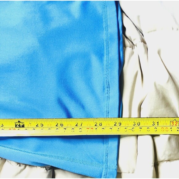 Pro Player Leggings Wide Leg Yoga Pants Wicking Stretch 1X Women Blue Athleisure - Picture 8 of 12